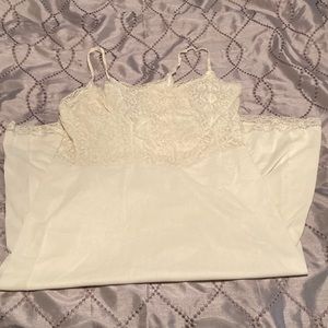 Vintage ladies slip